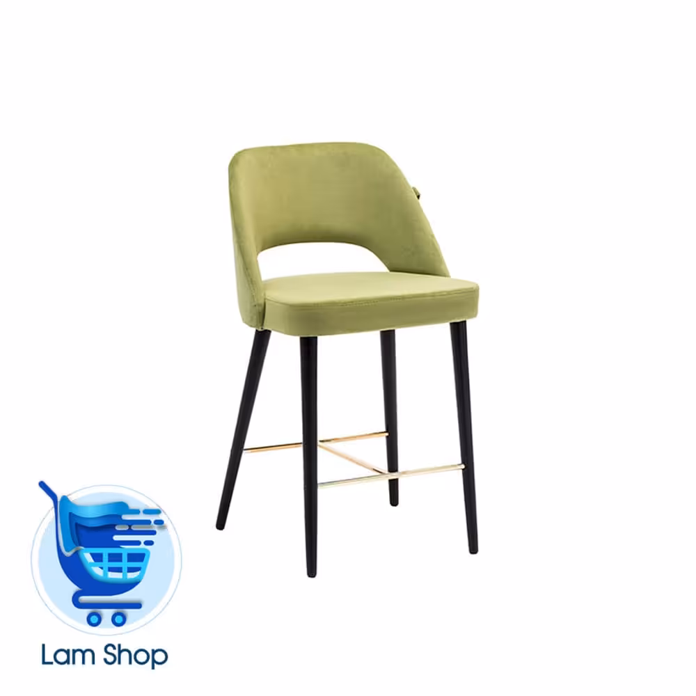 صندلی کانتر ورونیکا پایه چوبی p921b نظری(زمان ارسال 15 تا 20 روز کاری)