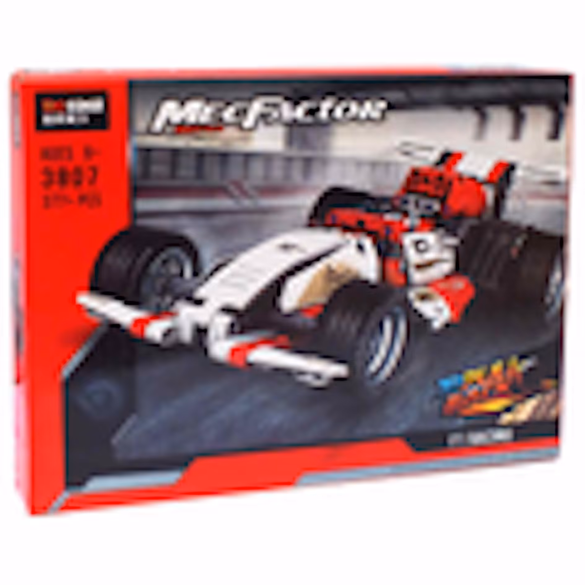 لگو اسباب بازی ماشین مسابقه فرمول یک عقب کش -334- DECOOL 3807