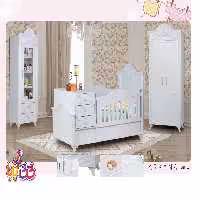 سرویس خواب دو منظوره نوزاد-نوجوان مدل آرکانا