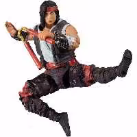 اکشن فیگور لیو کانگ برند مک فارلین مدل Mortal Kombat 11 ارتفاع 18 سانتی متر