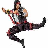 اکشن فیگور لیو کانگ برند مک فارلین مدل Mortal Kombat 11 ارتفاع 18 سانتی متر