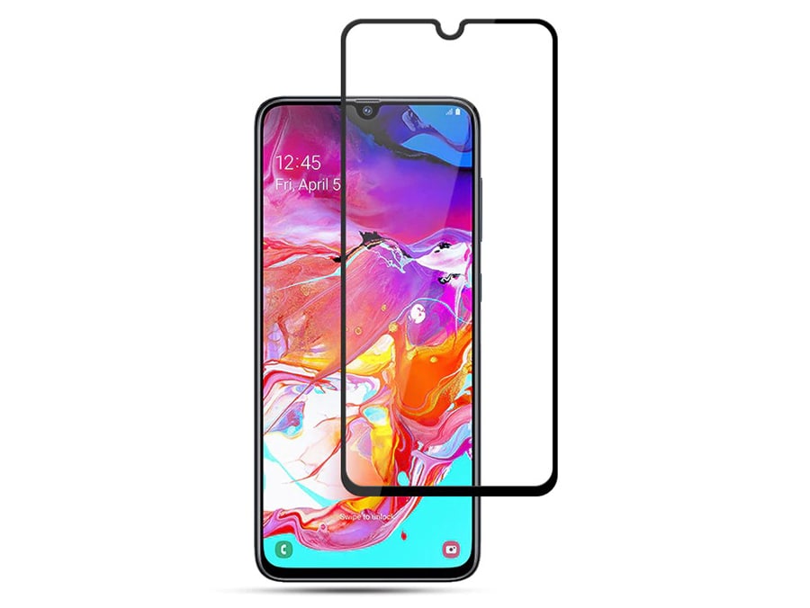 محافظ صفحه نمایش شیشه ای سامسونگ Mletubl Full Glass Samsung Galaxy A42/A70/A70s