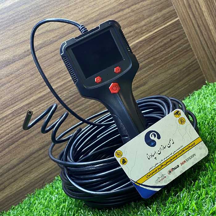 دوربین آندسکوپی شلنگی مانیتور کوچیک20متری (هزینه ارسال به عهده خریدار می باشد.) پس کرایه