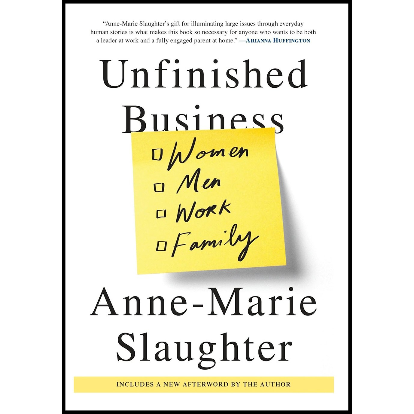 کتاب زبان اصلی Unfinished Business اثر AnneMarie Slaughter