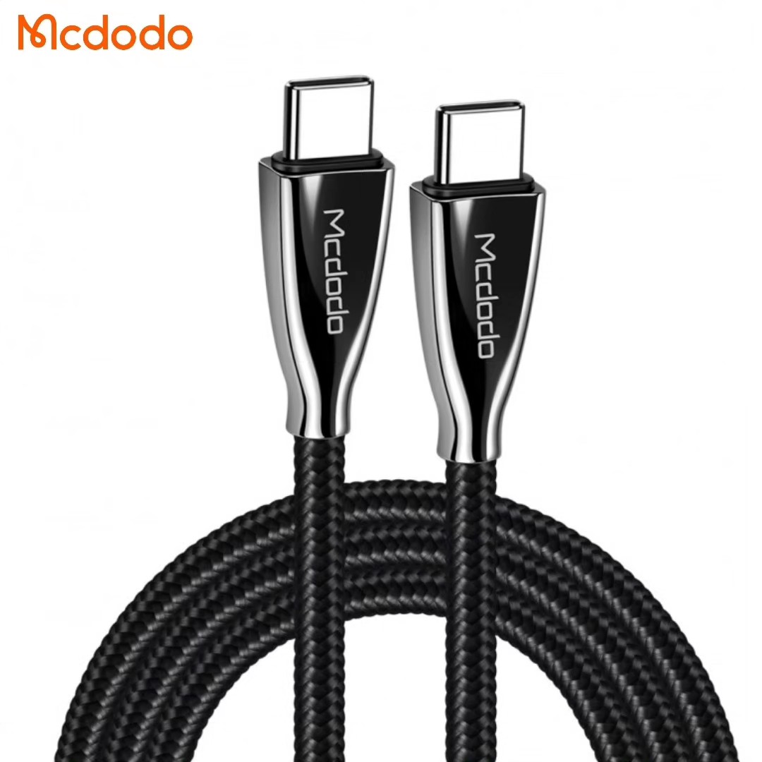 کابل شارژ فلزی دو سر TYPE-C و 36 وات
طول کابل 1.5 متر