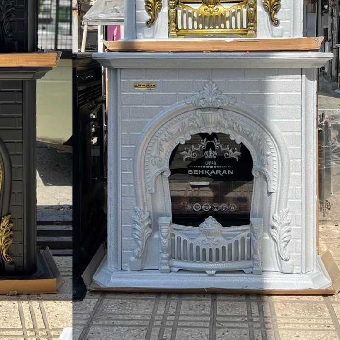 بخاری گازی شومینه 30000بهکاران  (مدل پرنس) (پس کرایه)