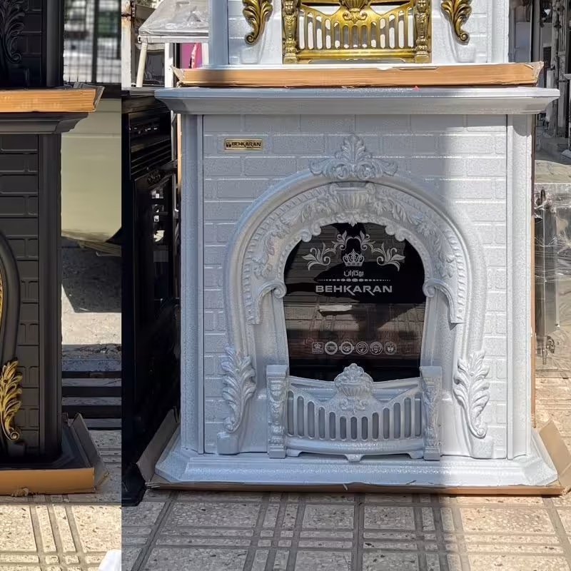 بخاری گازی شومینه 30000بهکاران  (مدل پرنس) (پس کرایه)