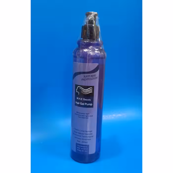ژل چسب موی پمپی اچ.ام.ای