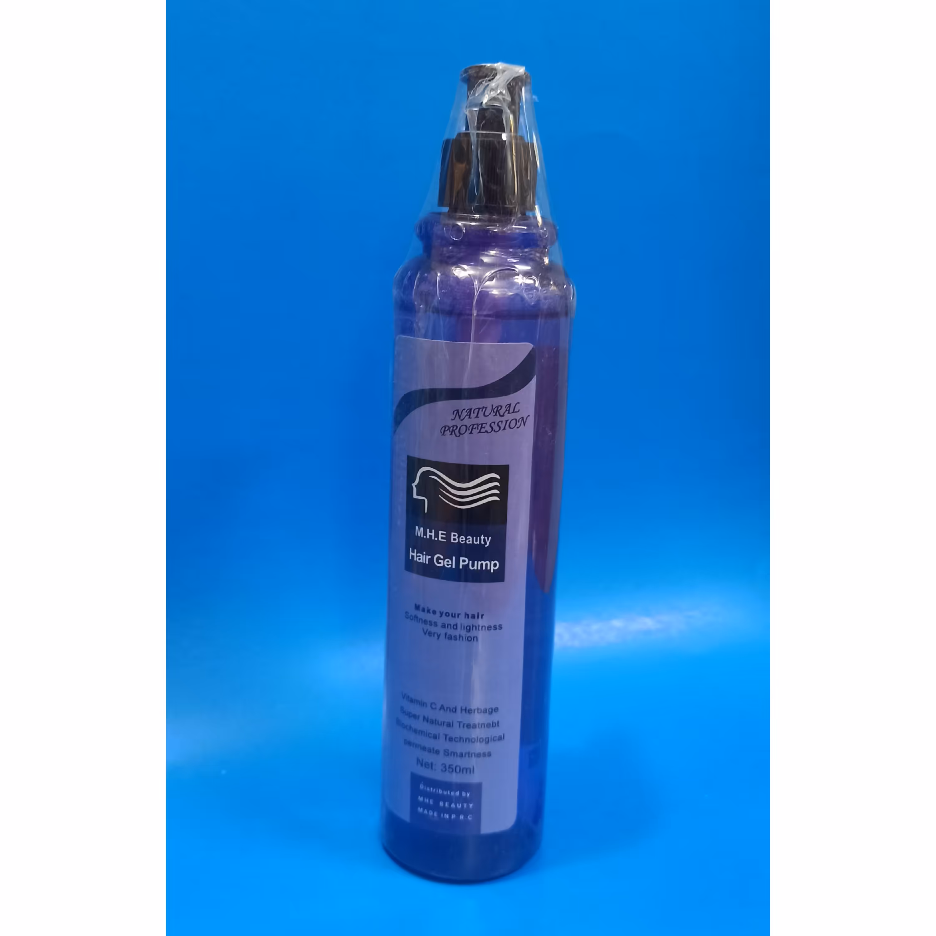 ژل چسب موی پمپی اچ.ام.ای