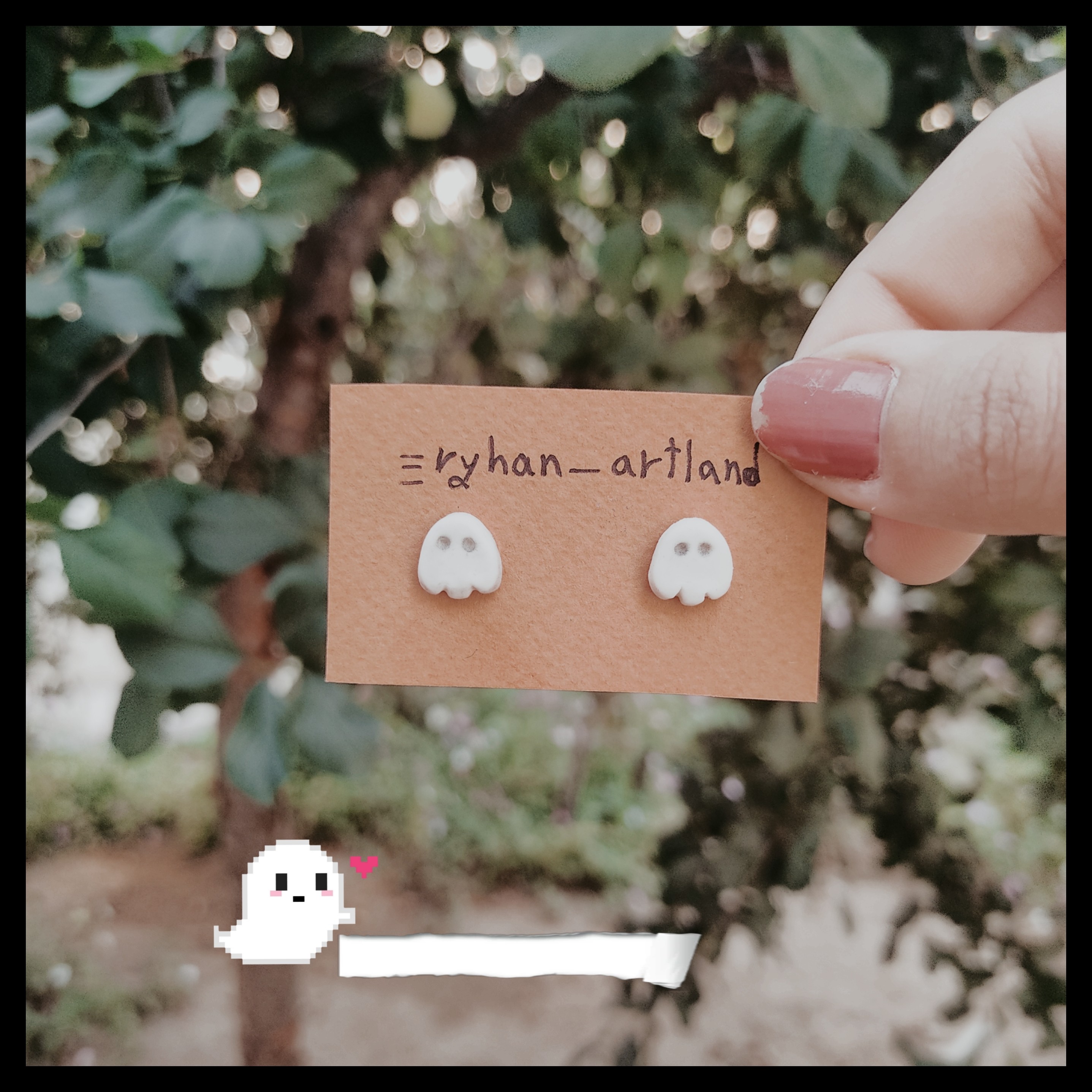 گوشواره طرح روح