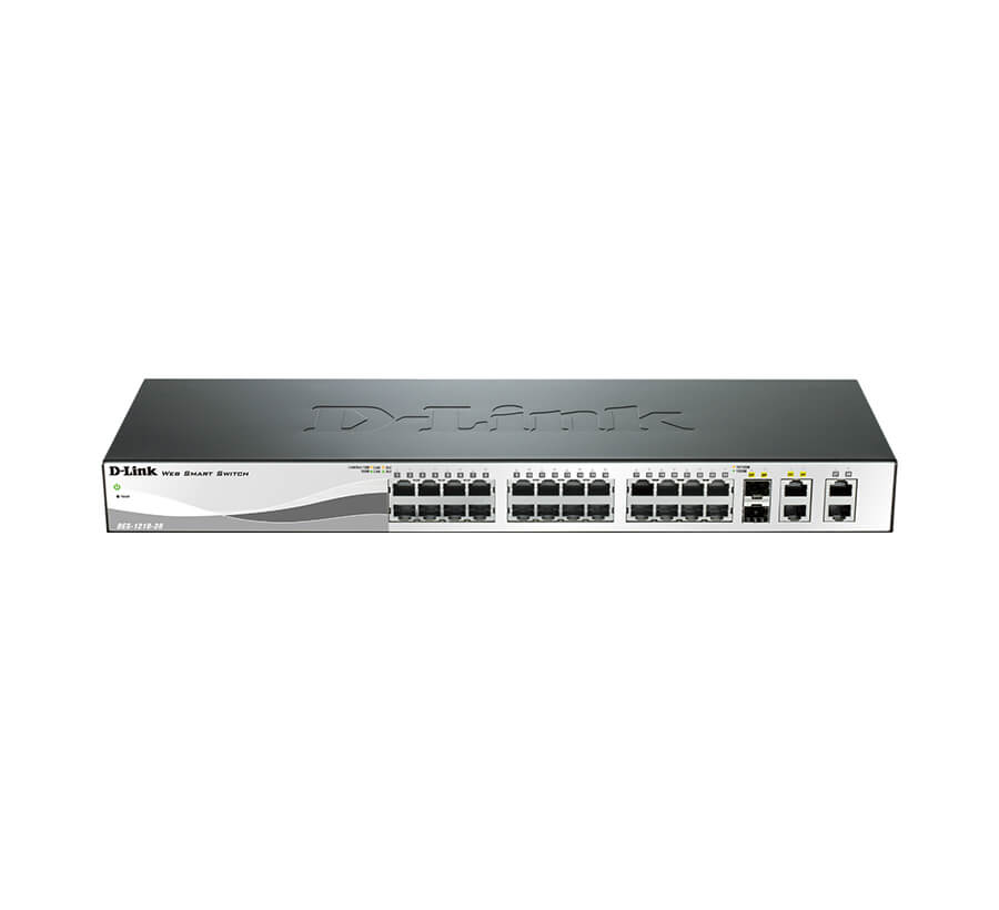 سوئیچ مدیریتی 24/28 پورت دی لینک مدل DES-1210-28