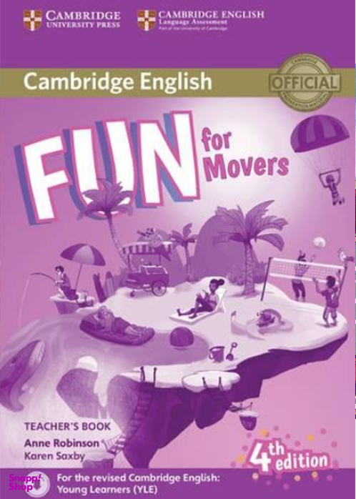 Teacher's Book Fun for Movers-4th Edition