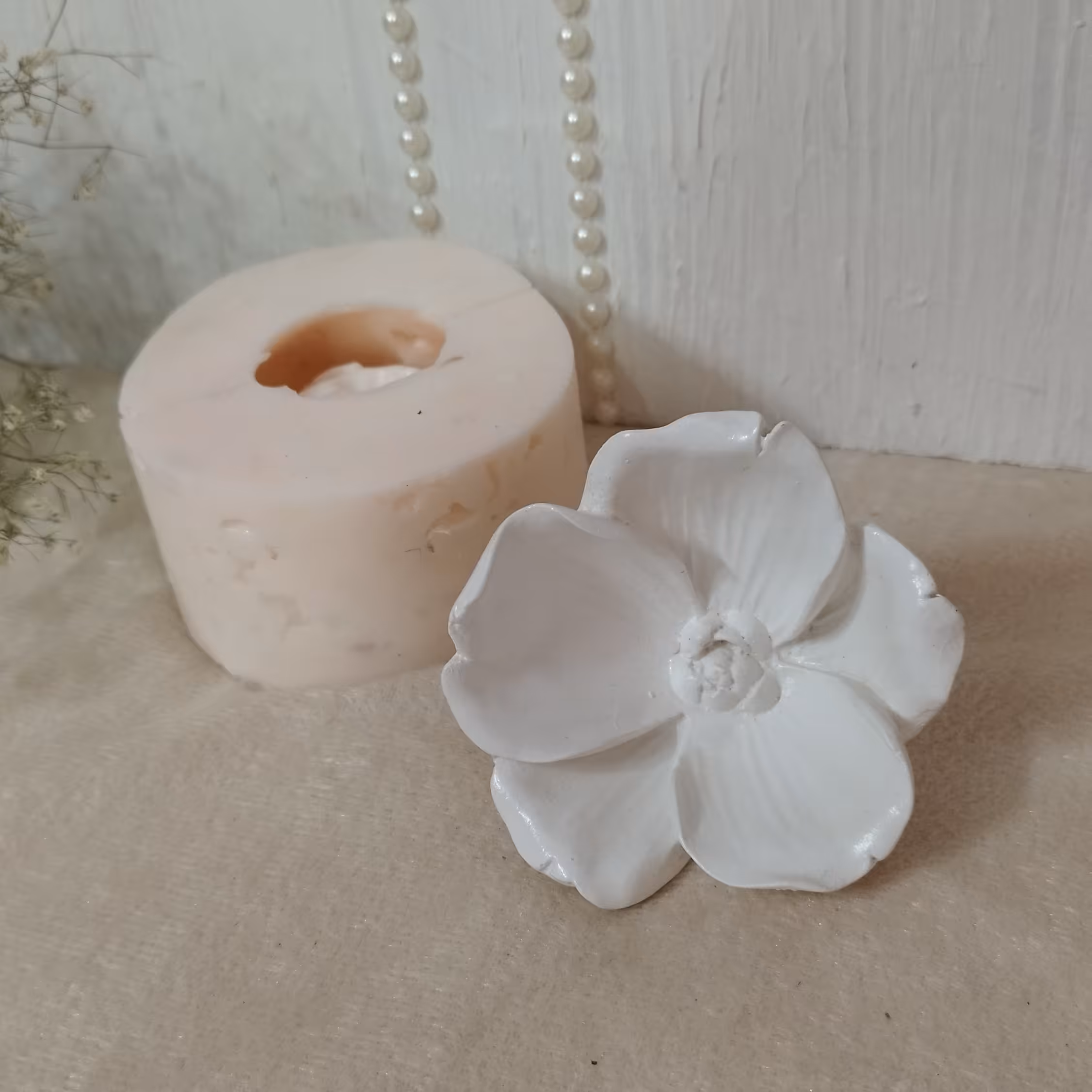 قالب سیلیکونی گل نیلوفر 