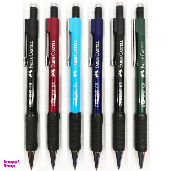 مداد نوکی فابر کاستل قطر نوشتاری 0.5 مدل گریپ 1345