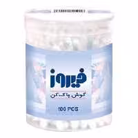 گوش پاک کن فیروز بسته 100 عددی