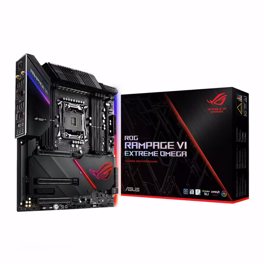 مادربرد ایسوس ROG RAMPAGE VI EXTREME OMEGA