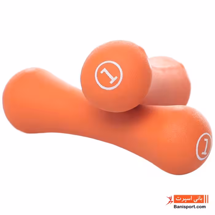 دمبل ایروبیک 1 کیلویی Live up Ls2002