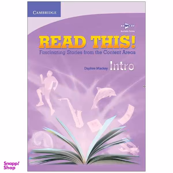 کتاب Read This Intro اثر Daphne Mackey انتشارات کمبریج