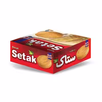 بیسکویت پذیرایی خورشیدی ستاک 380 گرم (کارتن 12 عددی)