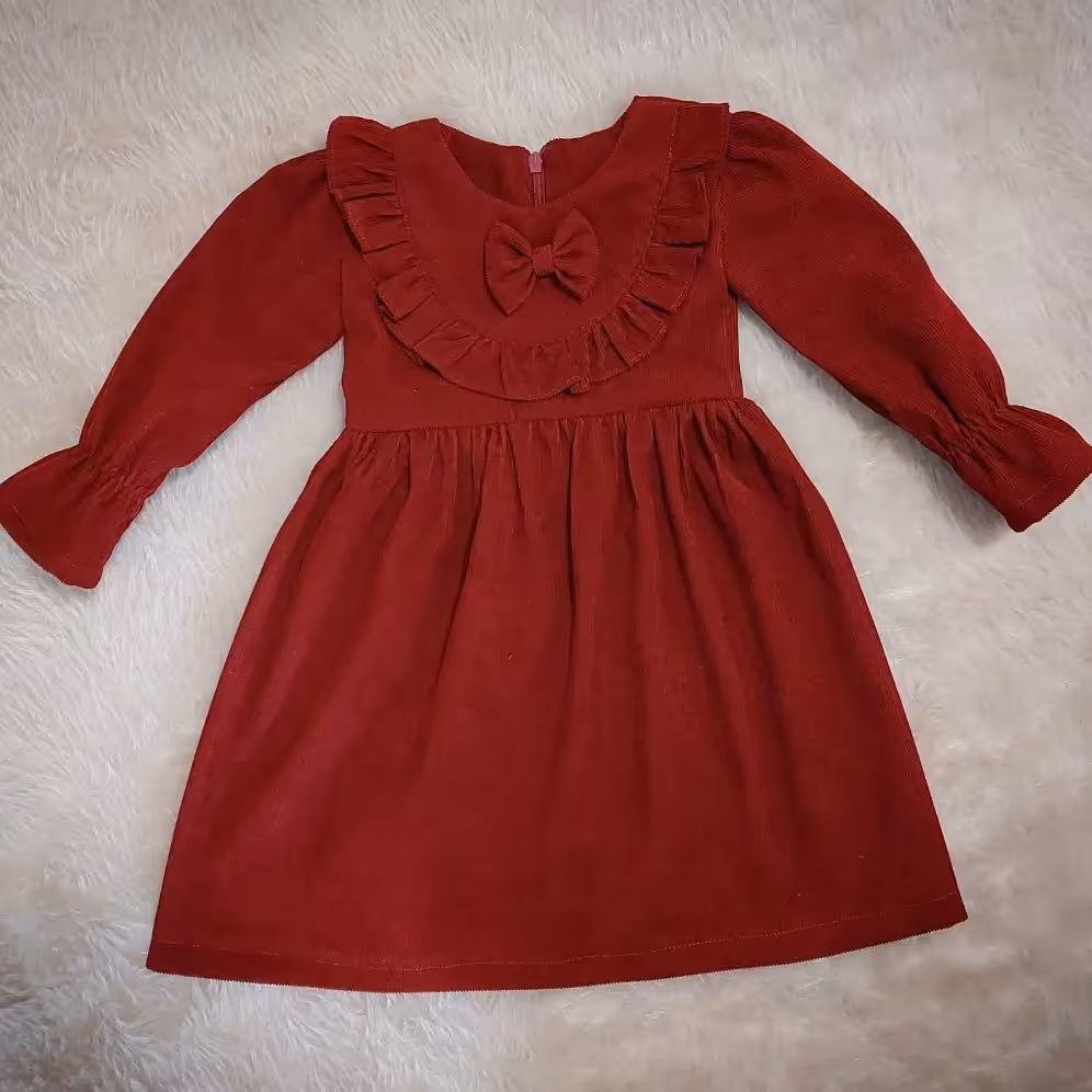 پیراهن دخترانه