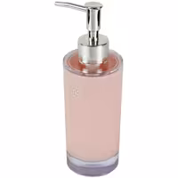 جامایع دستشویی استوانه ای لیمون مدل139635 پمپ نقره ای