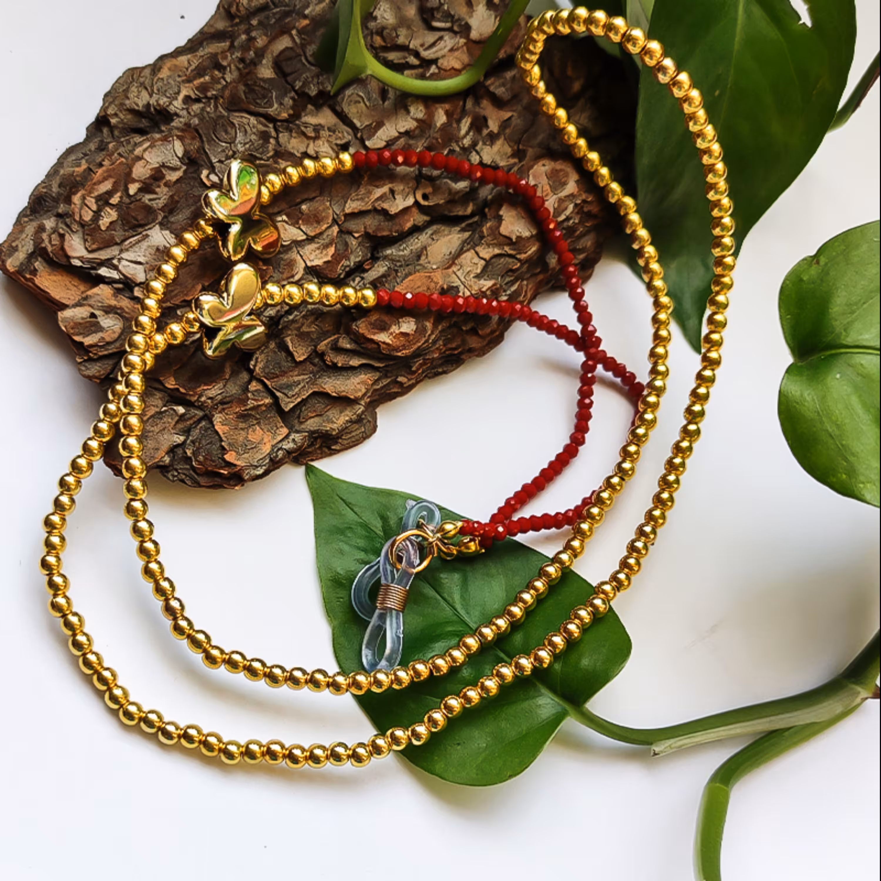 بند عینک مدل پروانه 