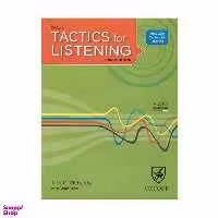 کتاب Tactics for Listening 3rd Basic اثر Jack C. Richards انتشارات جنگل