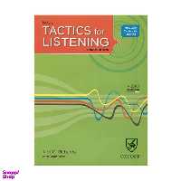 کتاب Tactics for Listening 3rd Basic اثر Jack C. Richards انتشارات جنگل