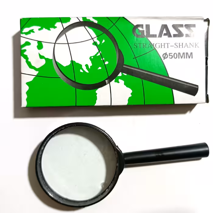 ذره بین دانش آموزی 50 میلی متر