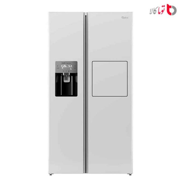 یخچال و فریزر 32 فوت جی پلاس مدل GSS-P7921W گارانتی گلدیران