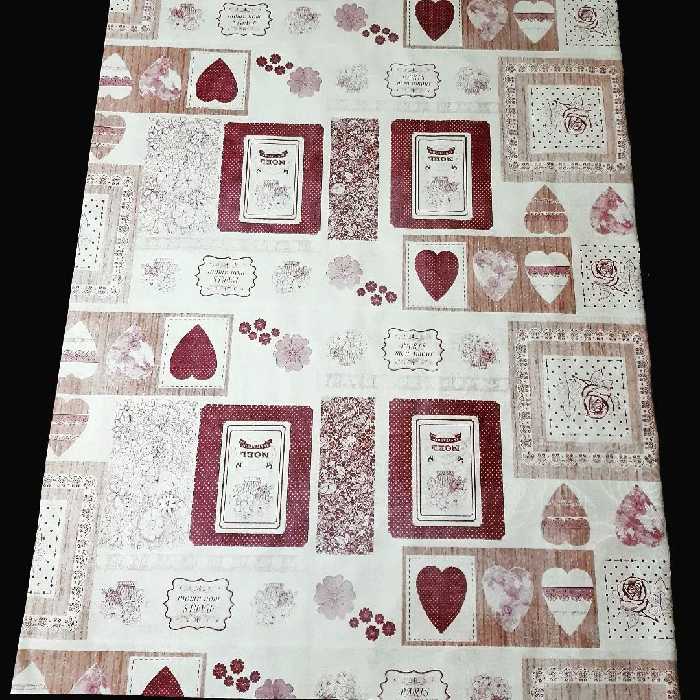 سفره متری عرض 1 پشت ابریشمی