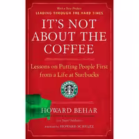 کتاب زبان اصلی Its Not About the Coffee انتشارات Portfolio