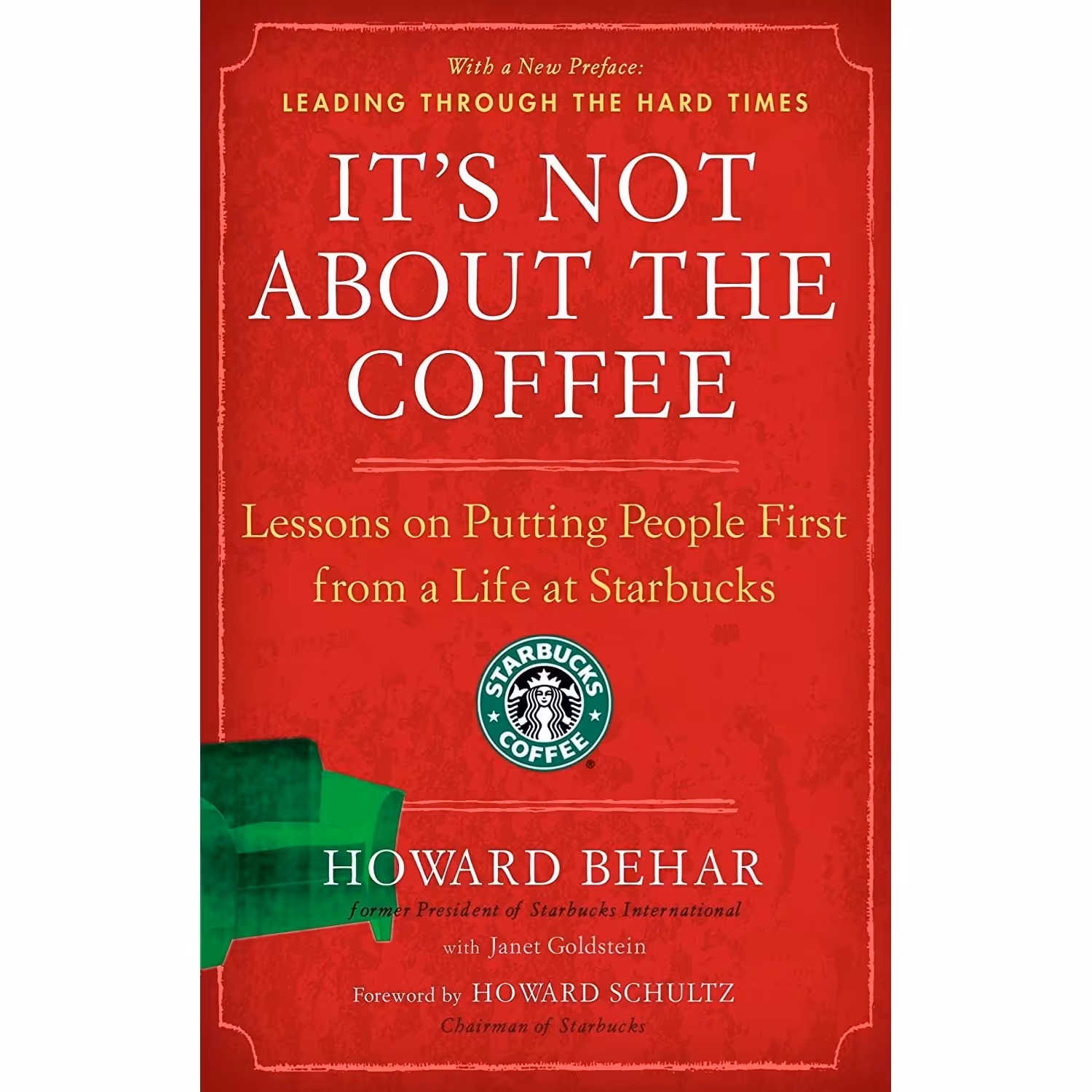 کتاب زبان اصلی Its Not About the Coffee انتشارات Portfolio
