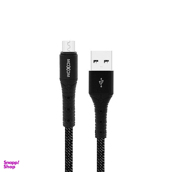 کابل تبدیل USB به microUSB موکسوم مدل MX-CB28 طول یک متر