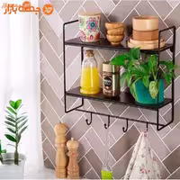 جا ادویه فلزی دو طبقه والریا