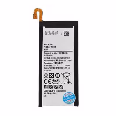 باتری اصلی سامسونگ Samsung Galaxy C5 Pro مدل EB-BC500ABE