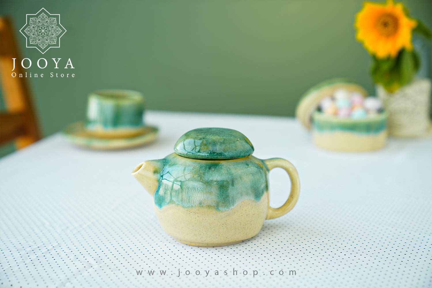 قوری سرامیکی بنجی