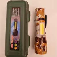 چراغ قوه پلیسی چیریکی شارژی