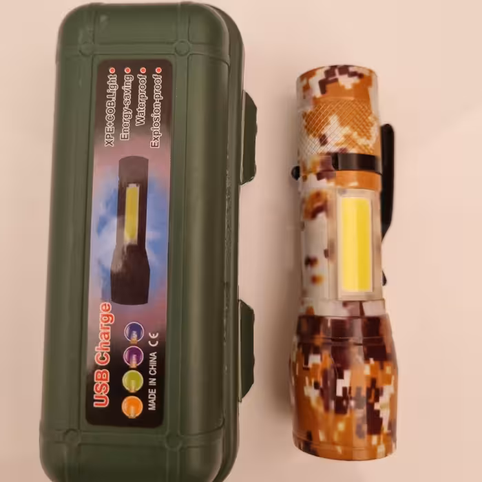 چراغ قوه پلیسی چیریکی شارژی