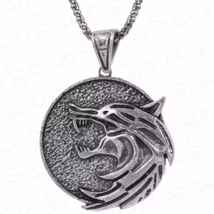 گردنبند سریال ویچر نماد گرالت کد 11947