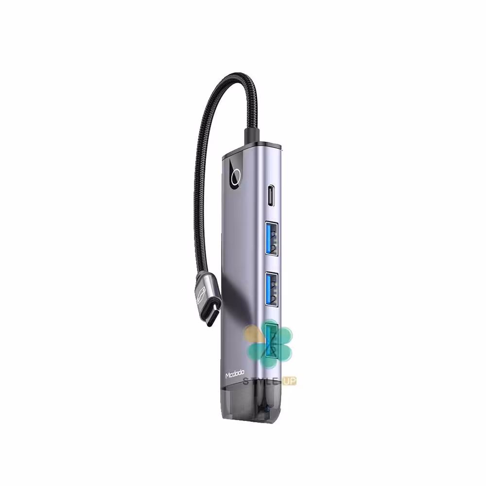 هاب 5 پورت USB-C مک دودو مدل MCDODO HU-7750