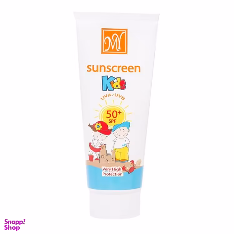 کرم ضد آفتاب کودک مای مدل Kids Spf50 حجم 75 میلی لیتر