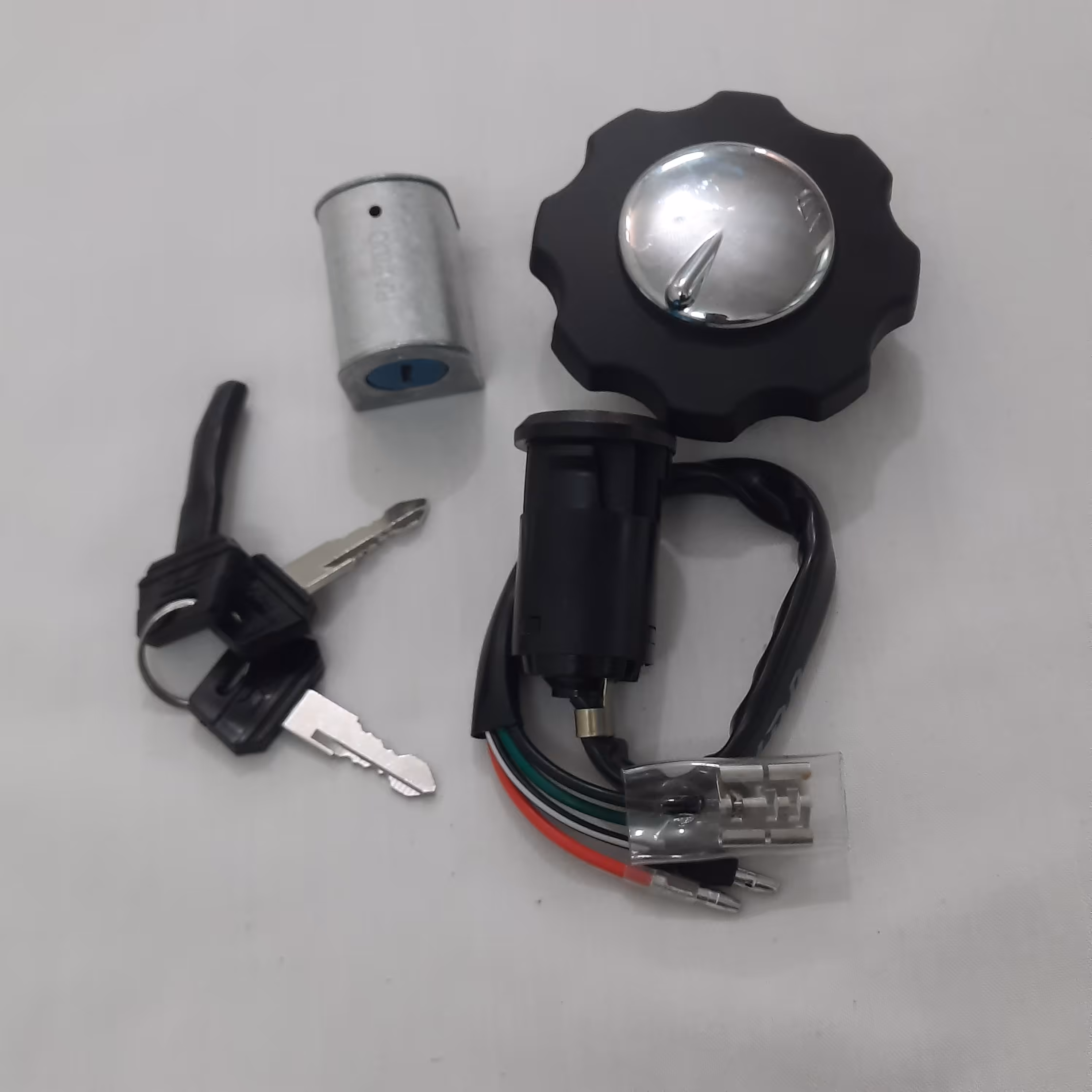 ست سوئیچ موتورسیکلت هوندا CDI برند راپیدو 