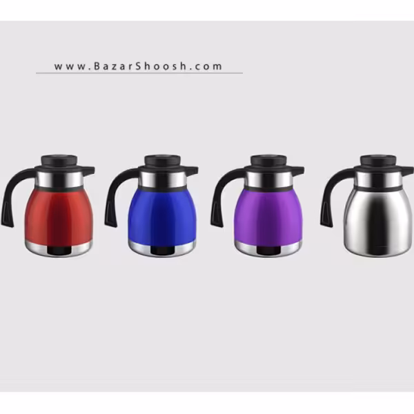 فلاسک 1.2 لیتری استیل رنگی یونیک مدل UN-1834