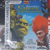 خرید بازی کامپیوتری شرک برای همیشه گیم Shrek Forever After مخصوص برای کامپیوتر PC دی وی دی سی دی