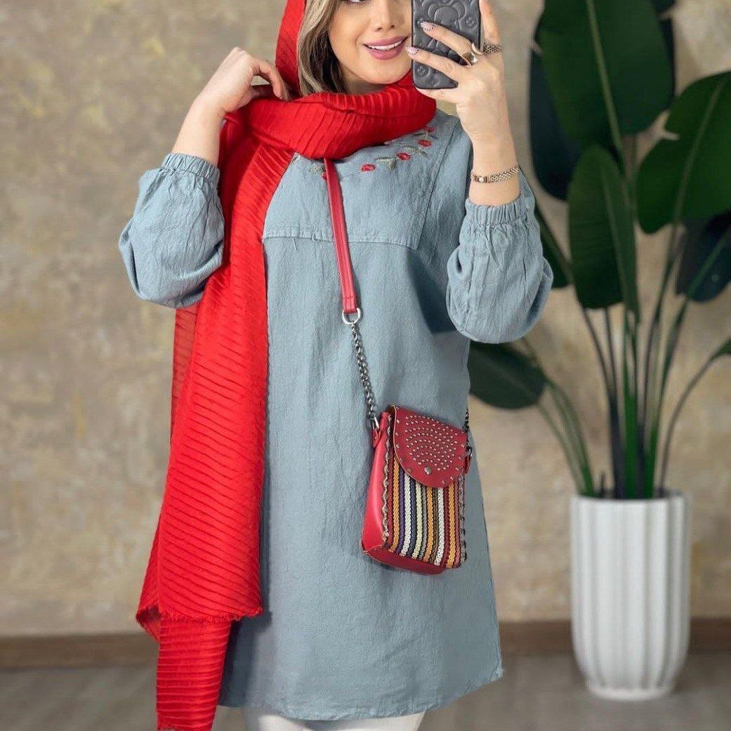 مانتو الیاف طبیعی