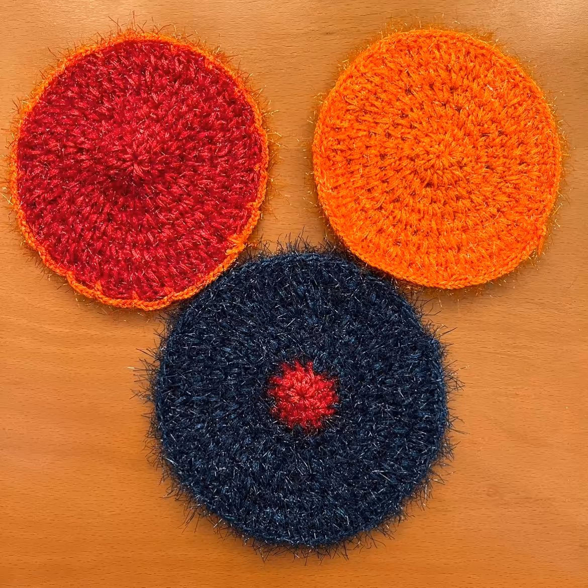 اسکاج بافتنی رنگی سوزنی یک عددی