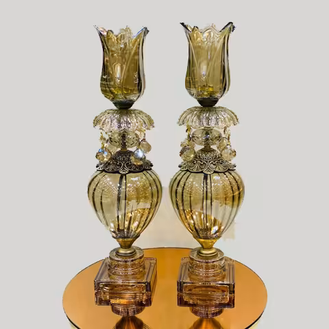 ست شمعدان آنتیک