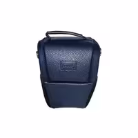 کیف دوربین عکاسی پوزه ای ترنگ سایز S سرمه‌ای