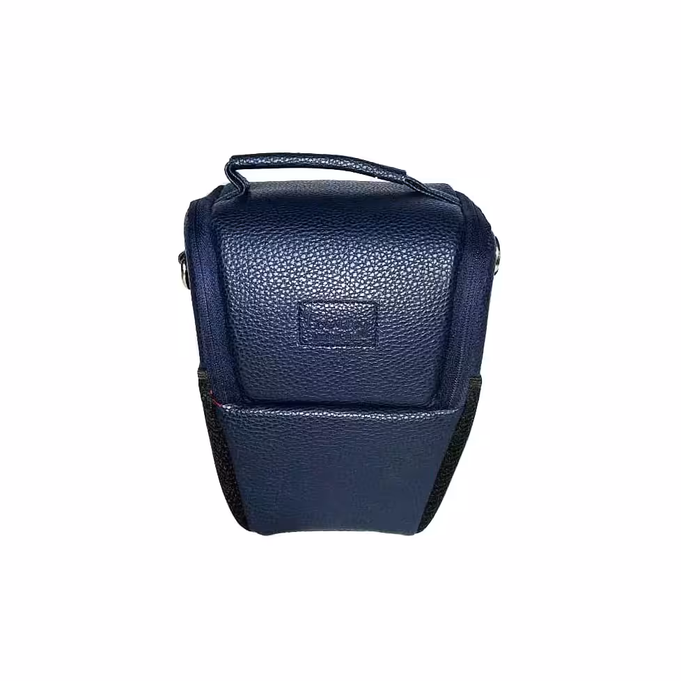 کیف دوربین عکاسی پوزه ای ترنگ سایز S سرمه‌ای